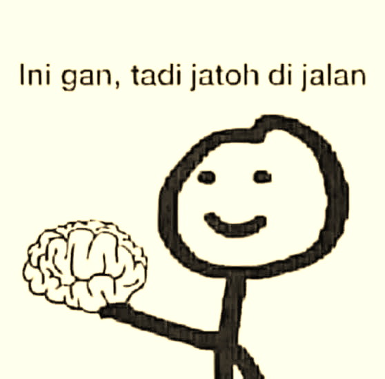 Detail Nggak Punya Otak Nomer 12