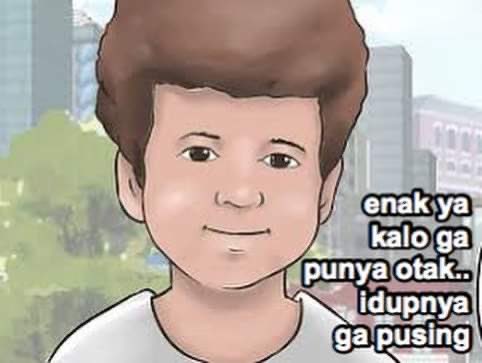 Detail Nggak Punya Otak Nomer 9