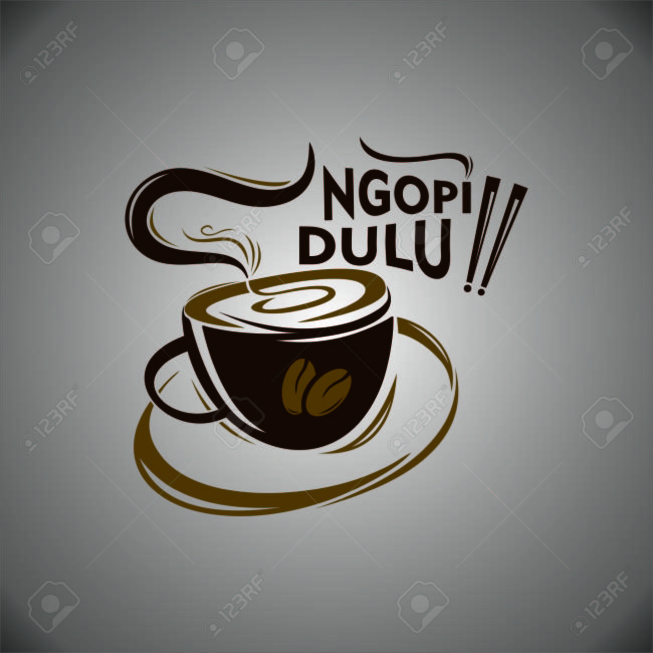 Detail Ngopi Vector Nomer 2