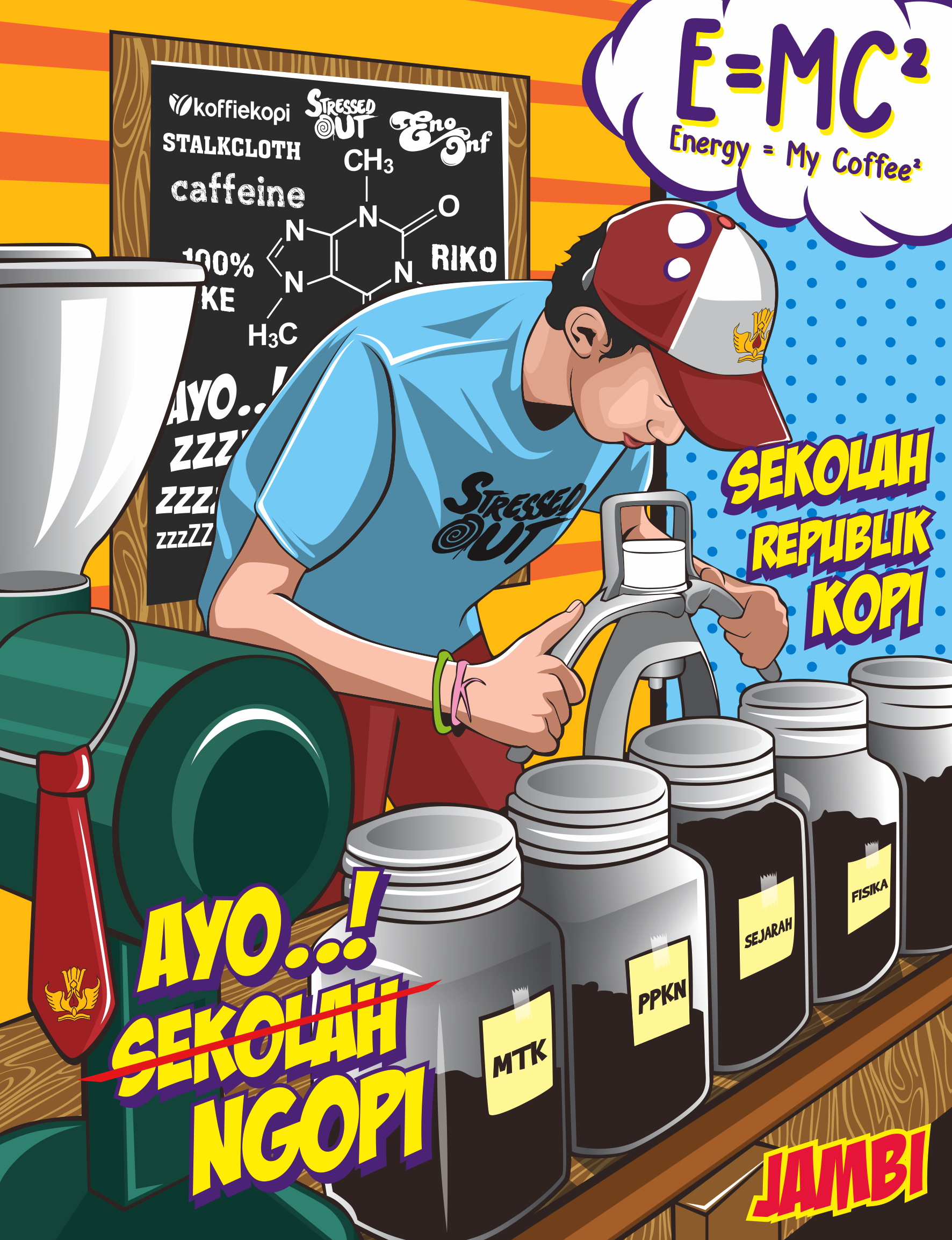 Detail Ngopi Vector Nomer 51