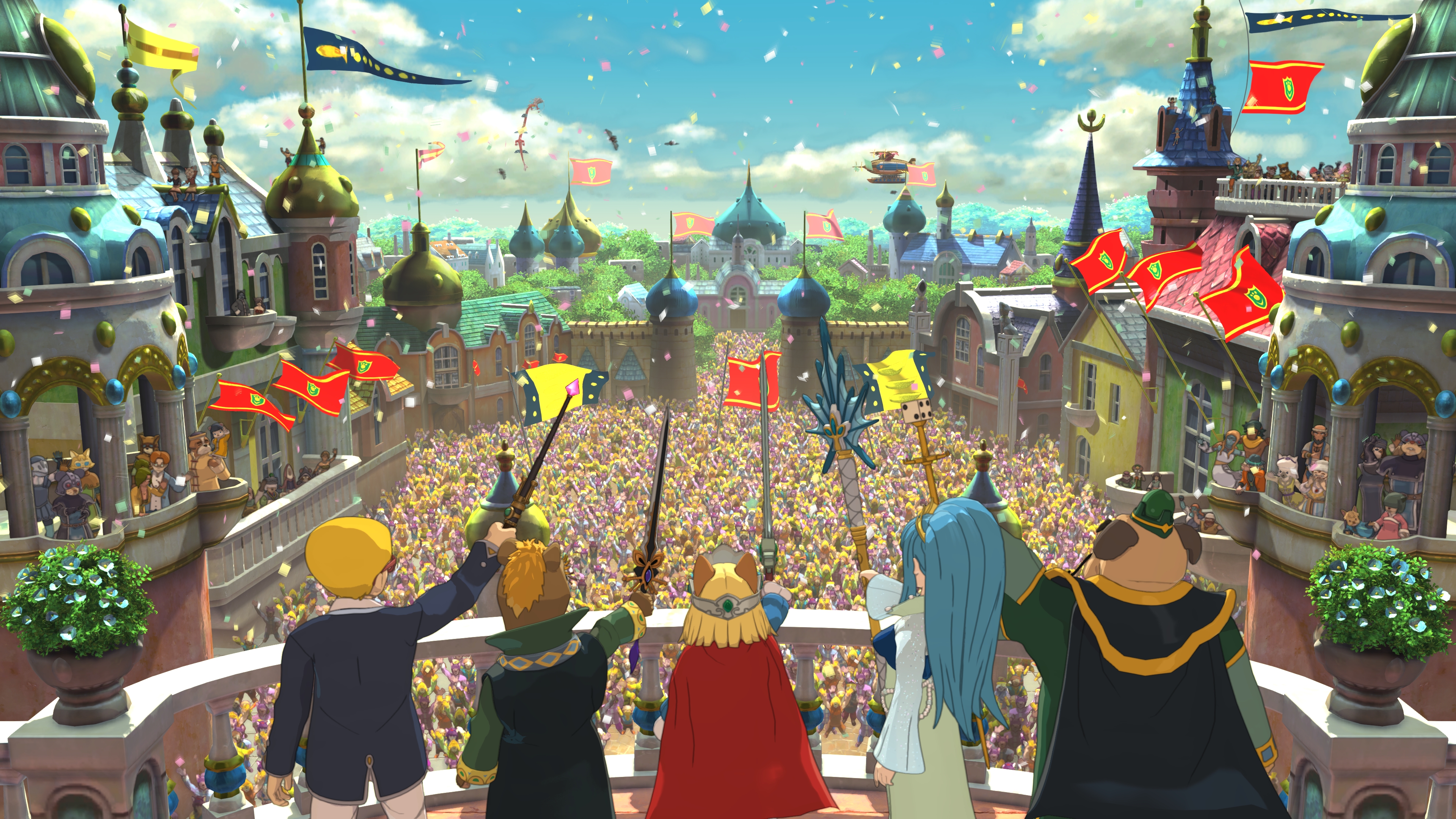 Detail Ni No Kuni 2 Wallpaper Nomer 4