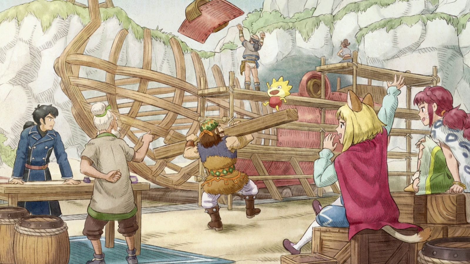 Detail Ni No Kuni 2 Wallpaper Nomer 36