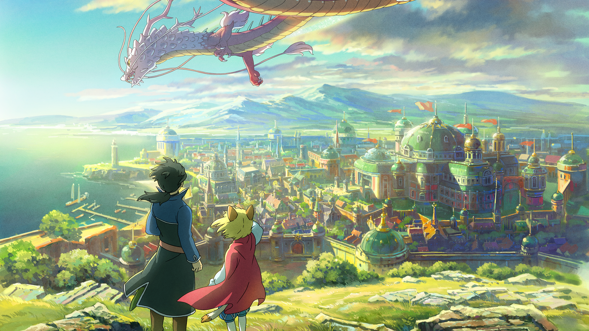 Detail Ni No Kuni 2 Wallpaper Nomer 8