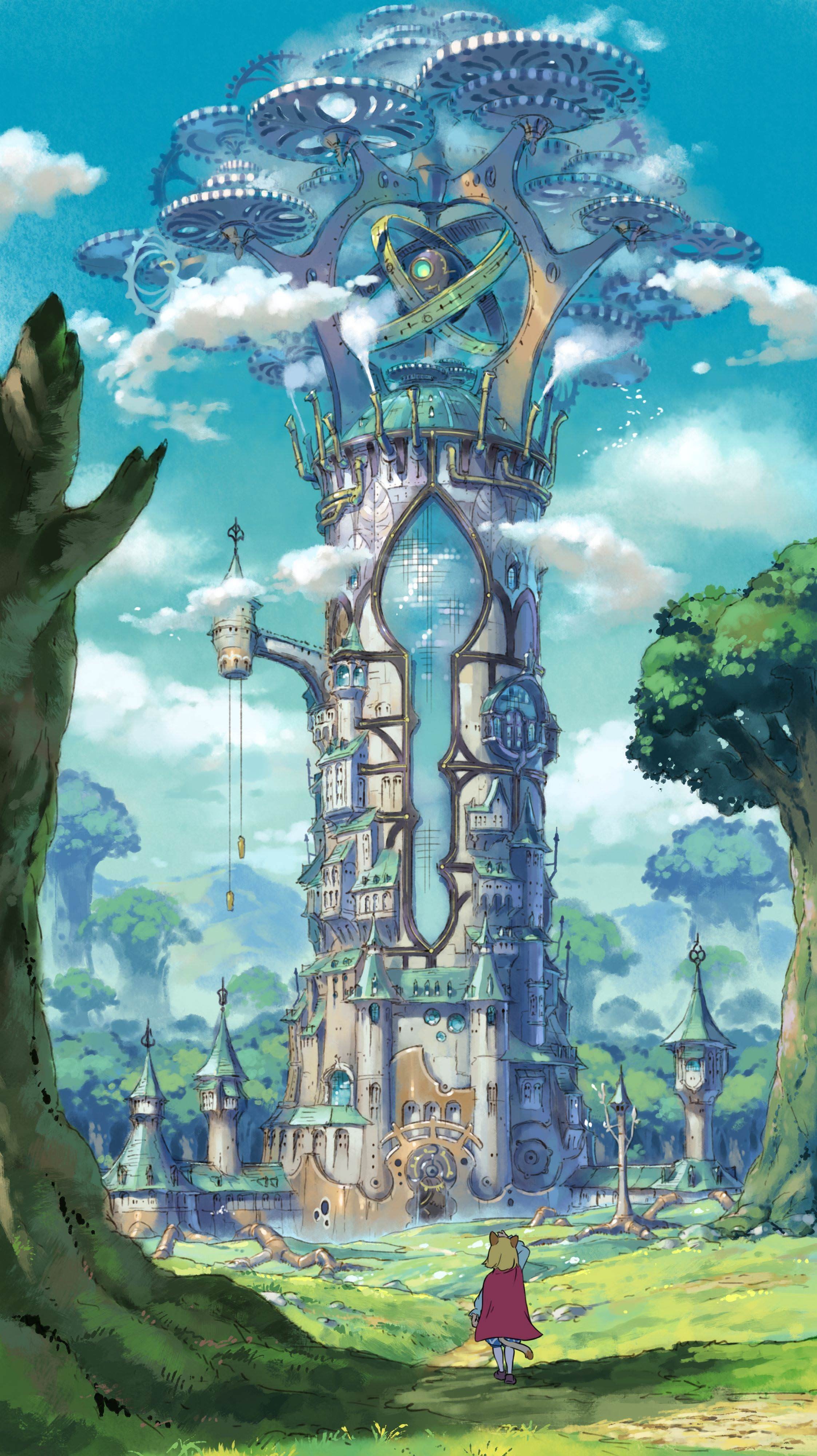 Detail Ni No Kuni 2 Wallpaper Nomer 10