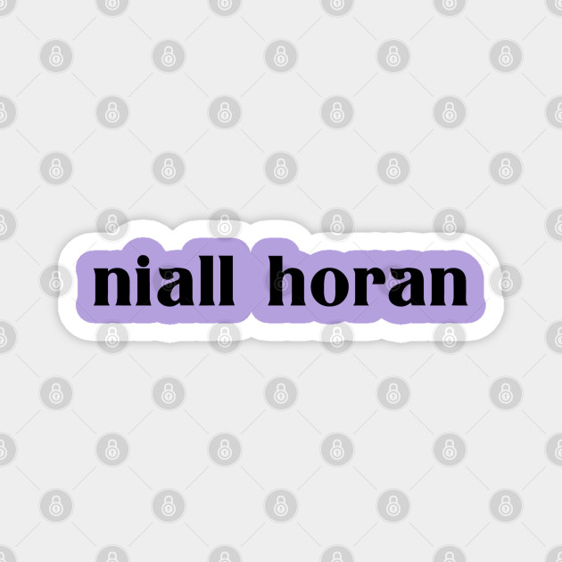 Detail Niall Horan Font Nomer 20