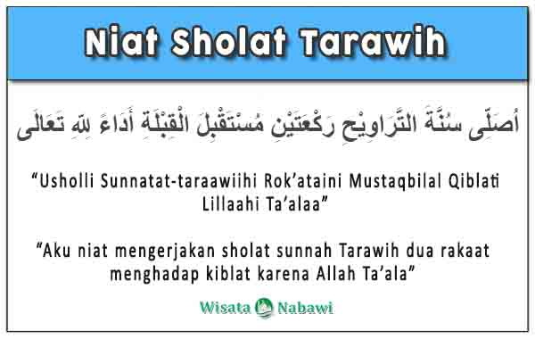 Detail Niat Shalat Tarawih Di Rumah Nomer 3