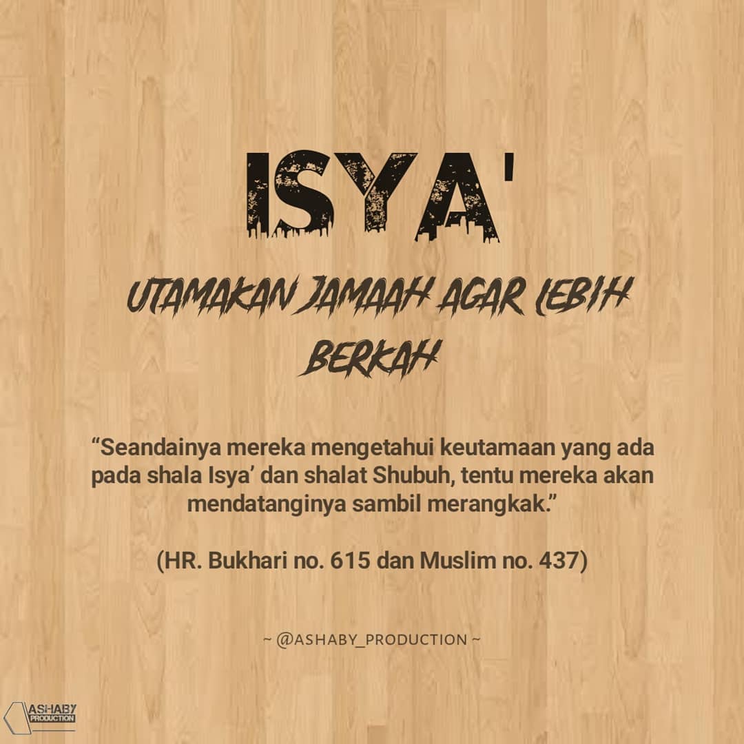 Detail Niat Sholat Isya Sendiri Di Rumah Nomer 33