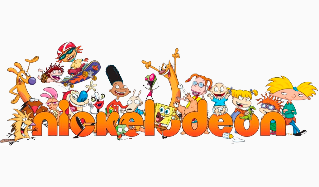 Detail Nickelodeon Logo Nomer 18