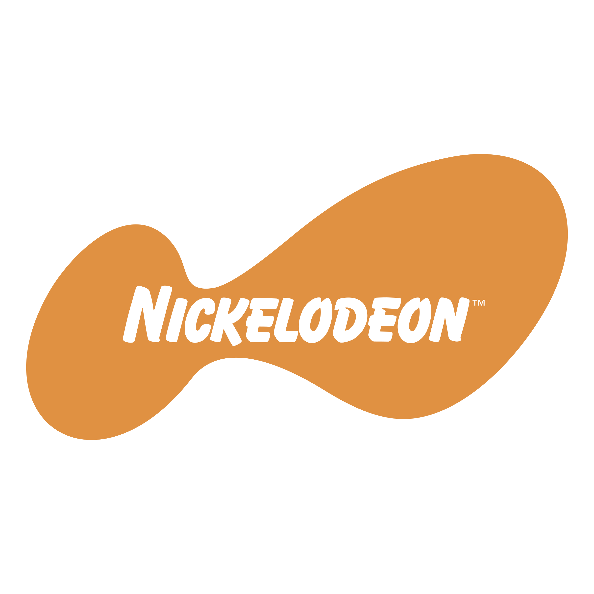 Detail Nickelodeon Logo Nomer 34