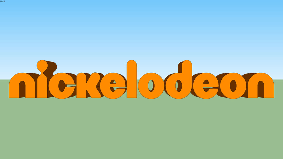 Detail Nickelodeon Logo Nomer 8