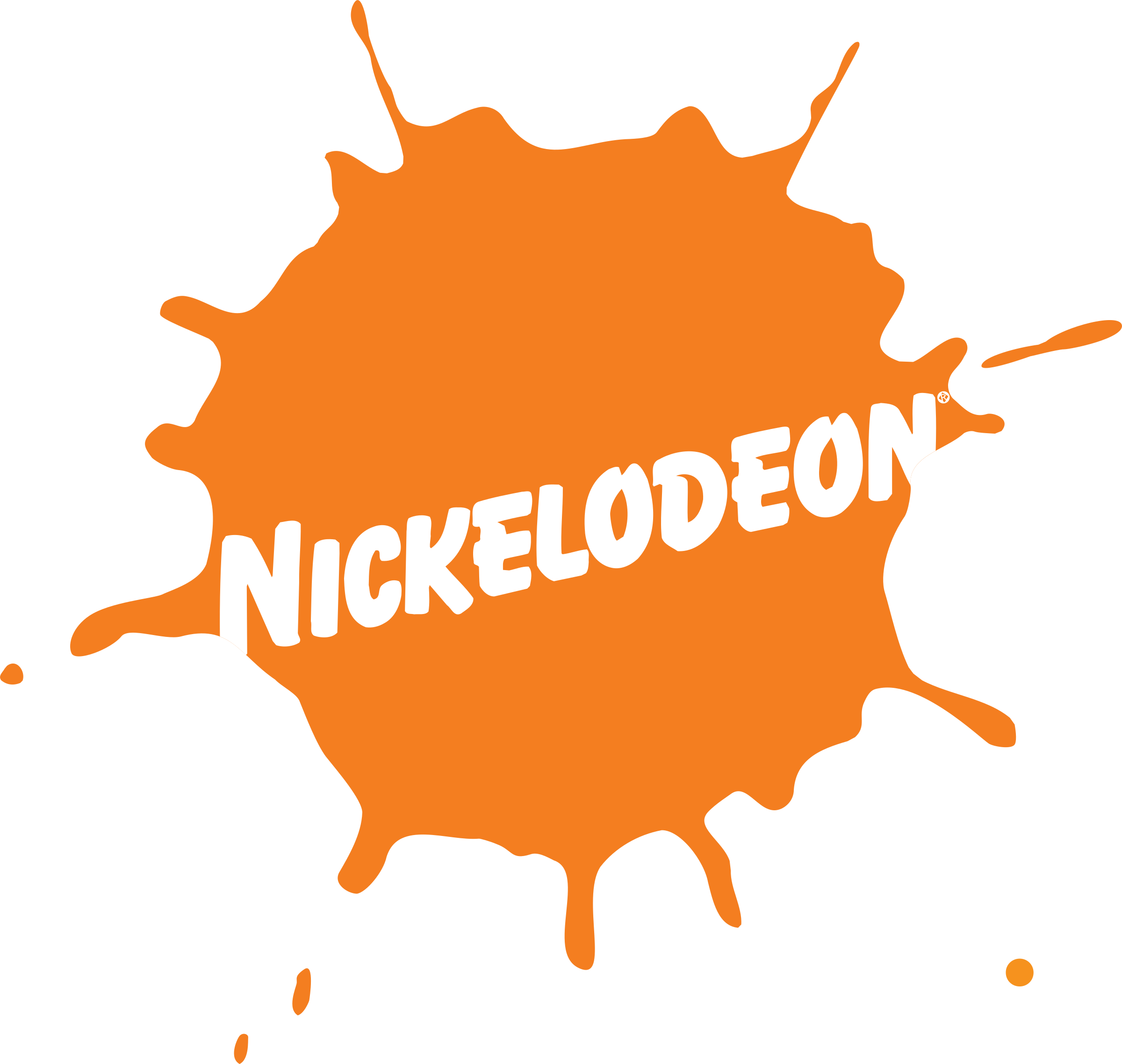 Detail Nickelodeon Logo Nomer 10