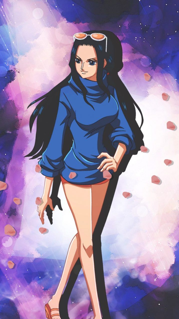 Detail Nico Robin Hd Nomer 6