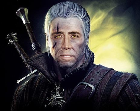 Detail Nicolas Cage Witcher Nomer 3