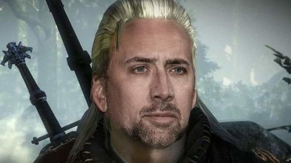 Detail Nicolas Cage Witcher Nomer 7