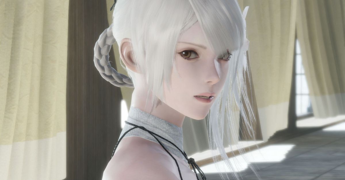 Detail Nier Automata 2b Eyes Nomer 27