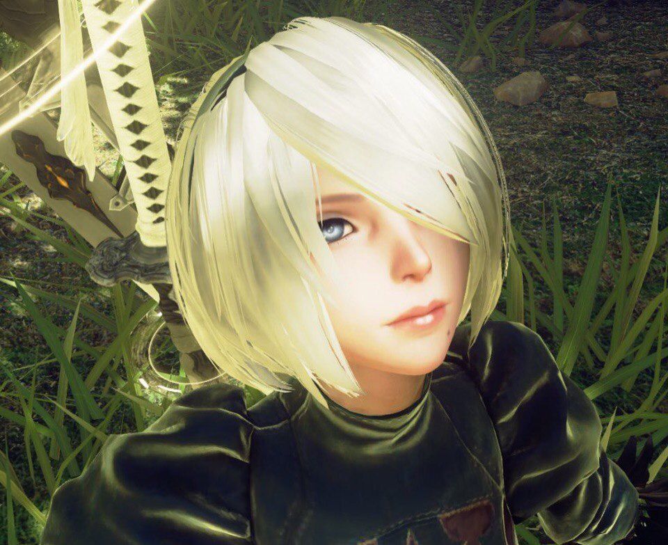 Detail Nier Automata 2b Eyes Nomer 42