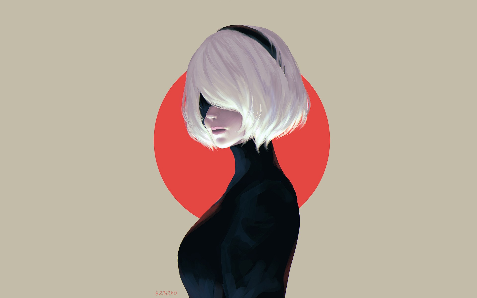 Detail Nier Automata 2b Eyes Nomer 44