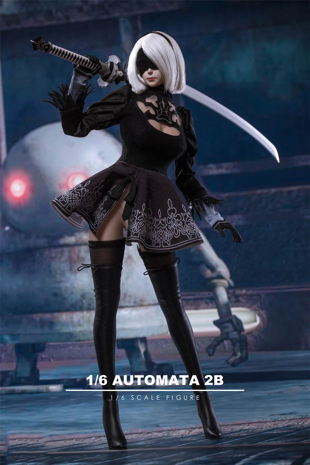 Detail Nier Automata 2b Eyes Nomer 53