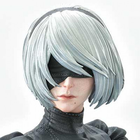 Detail Nier Automata 2b Face Nomer 2