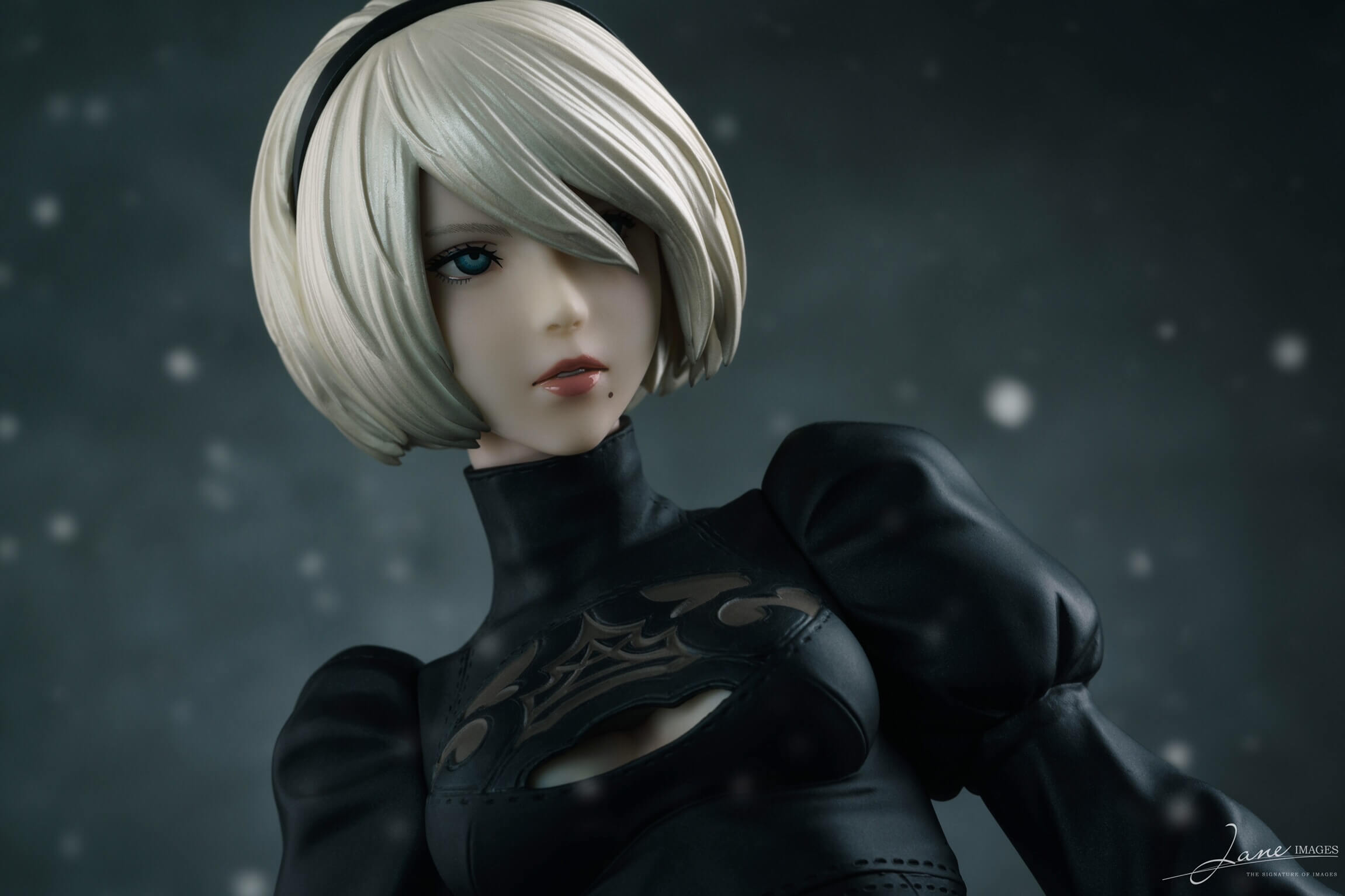 Detail Nier Automata 2b Face Nomer 18