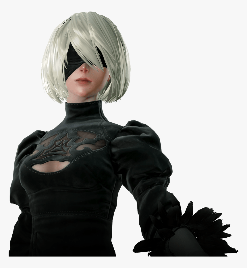 Detail Nier Automata 2b Face Nomer 21