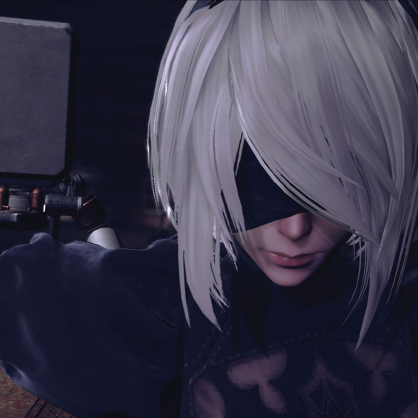 Detail Nier Automata 2b Face Nomer 23