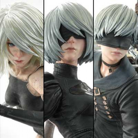 Detail Nier Automata 2b Face Nomer 27