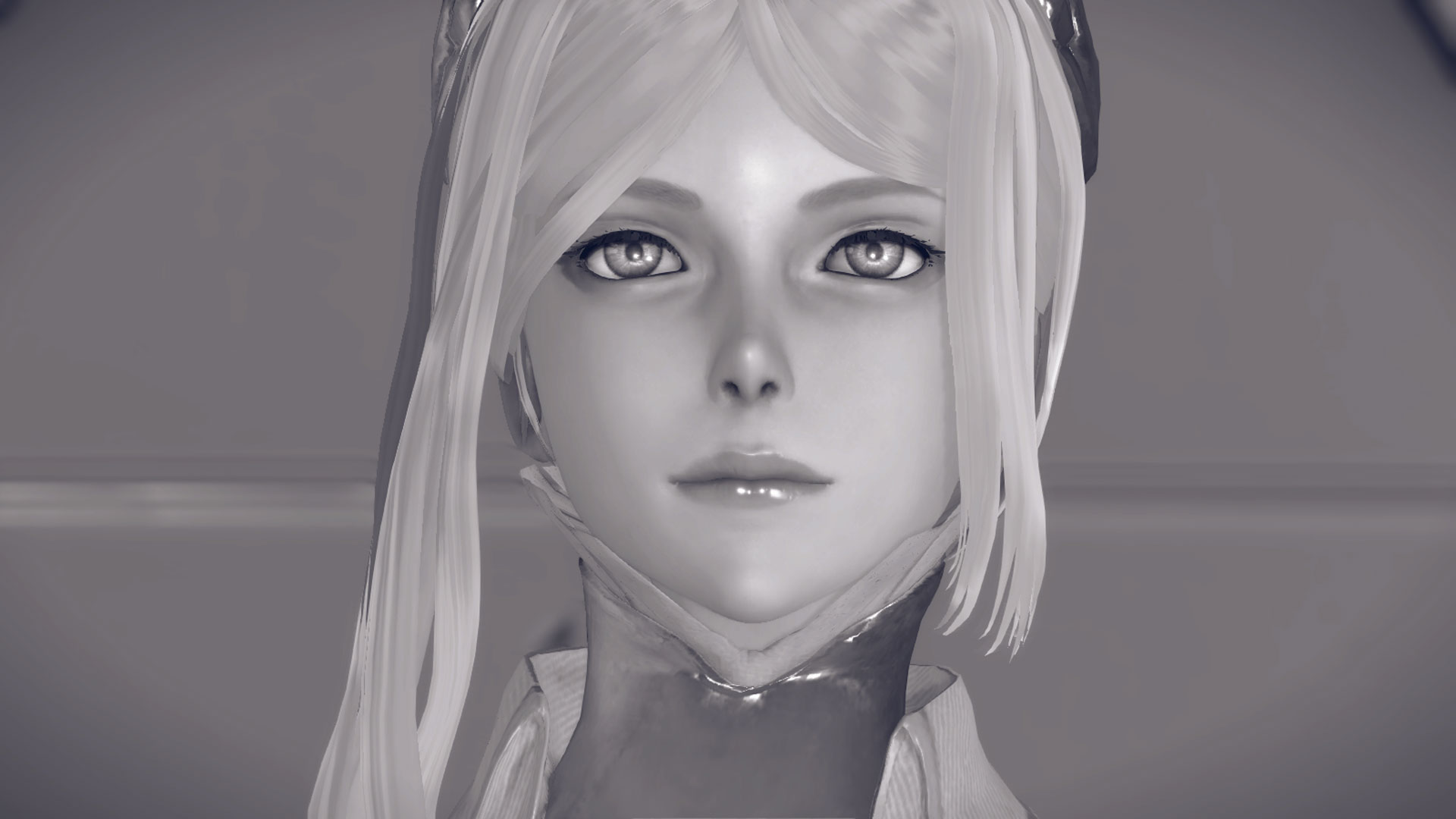 Detail Nier Automata 2b Face Nomer 28