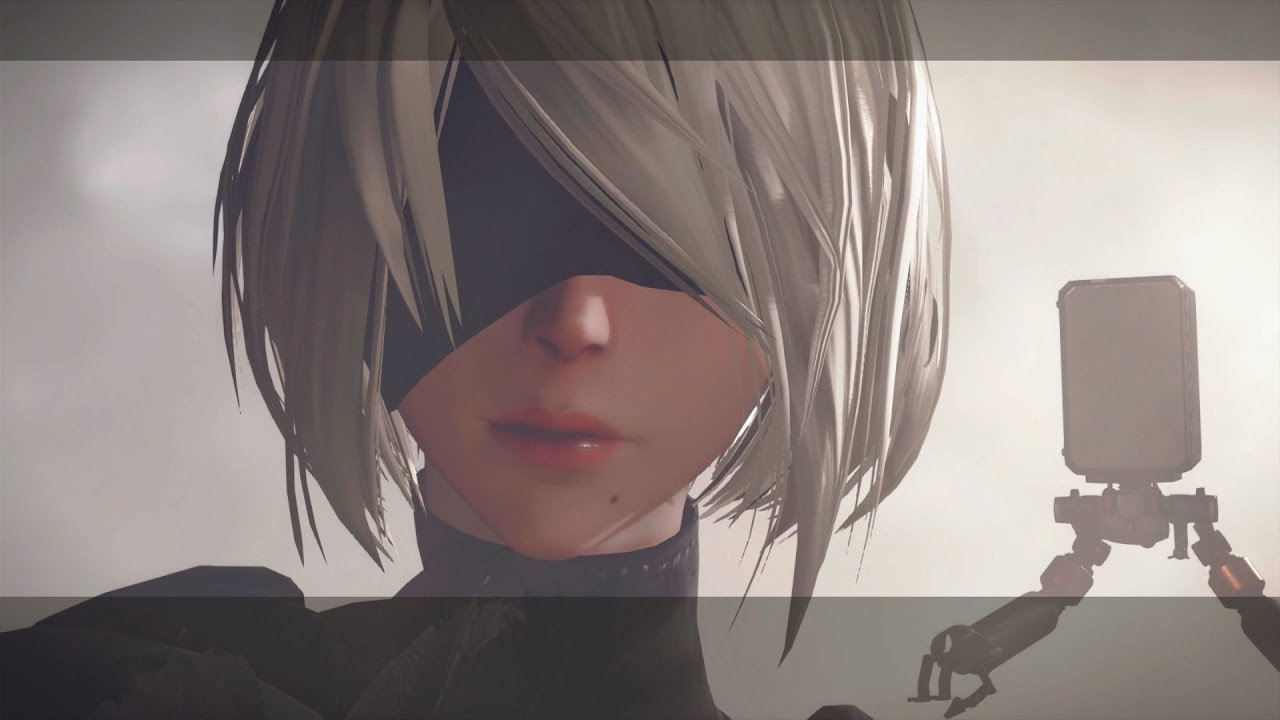 Detail Nier Automata 2b Face Nomer 38