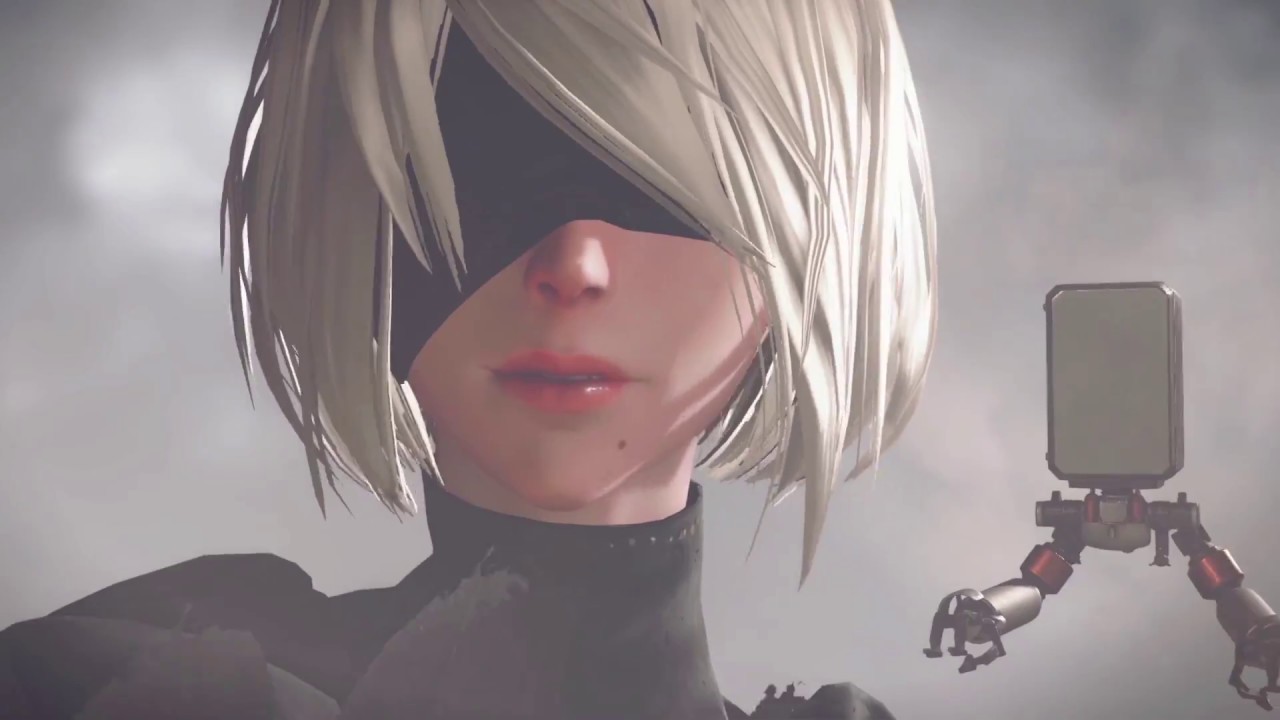 Detail Nier Automata 2b Face Nomer 39