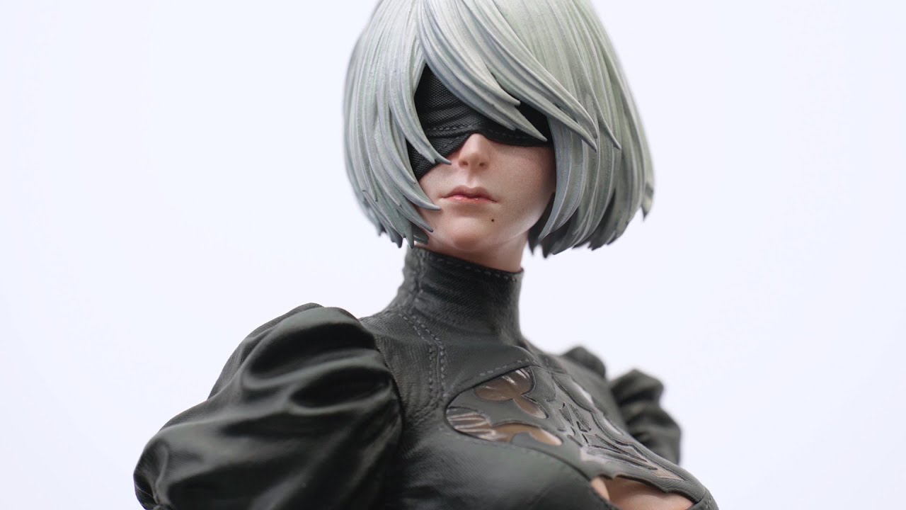 Detail Nier Automata 2b Face Nomer 6