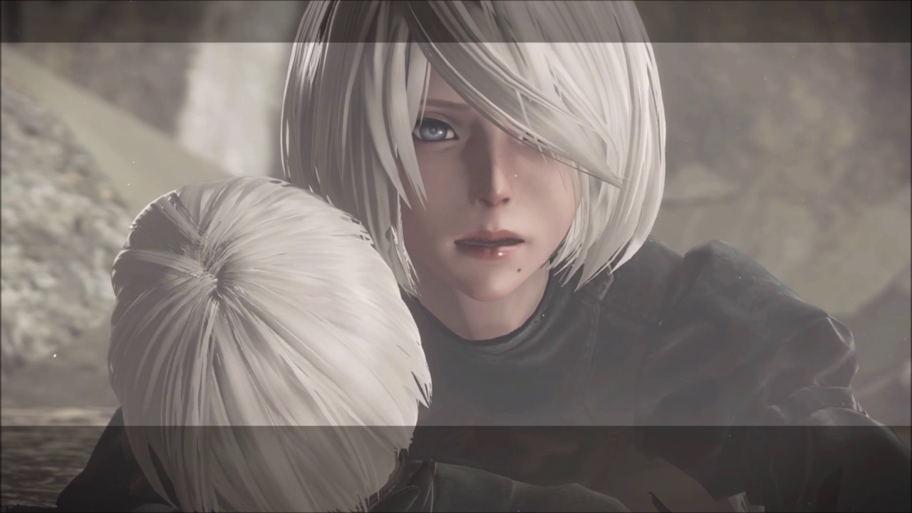 Detail Nier Automata 2b Face Nomer 51