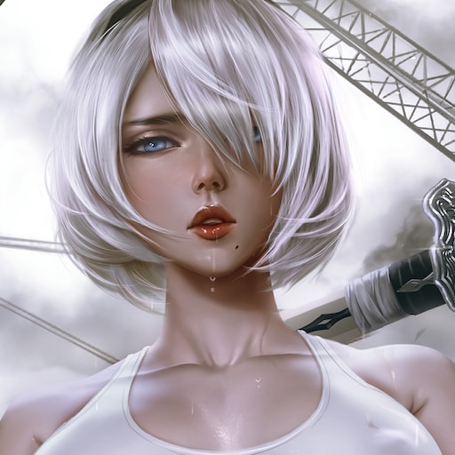 Detail Nier Automata 2b Face Nomer 56