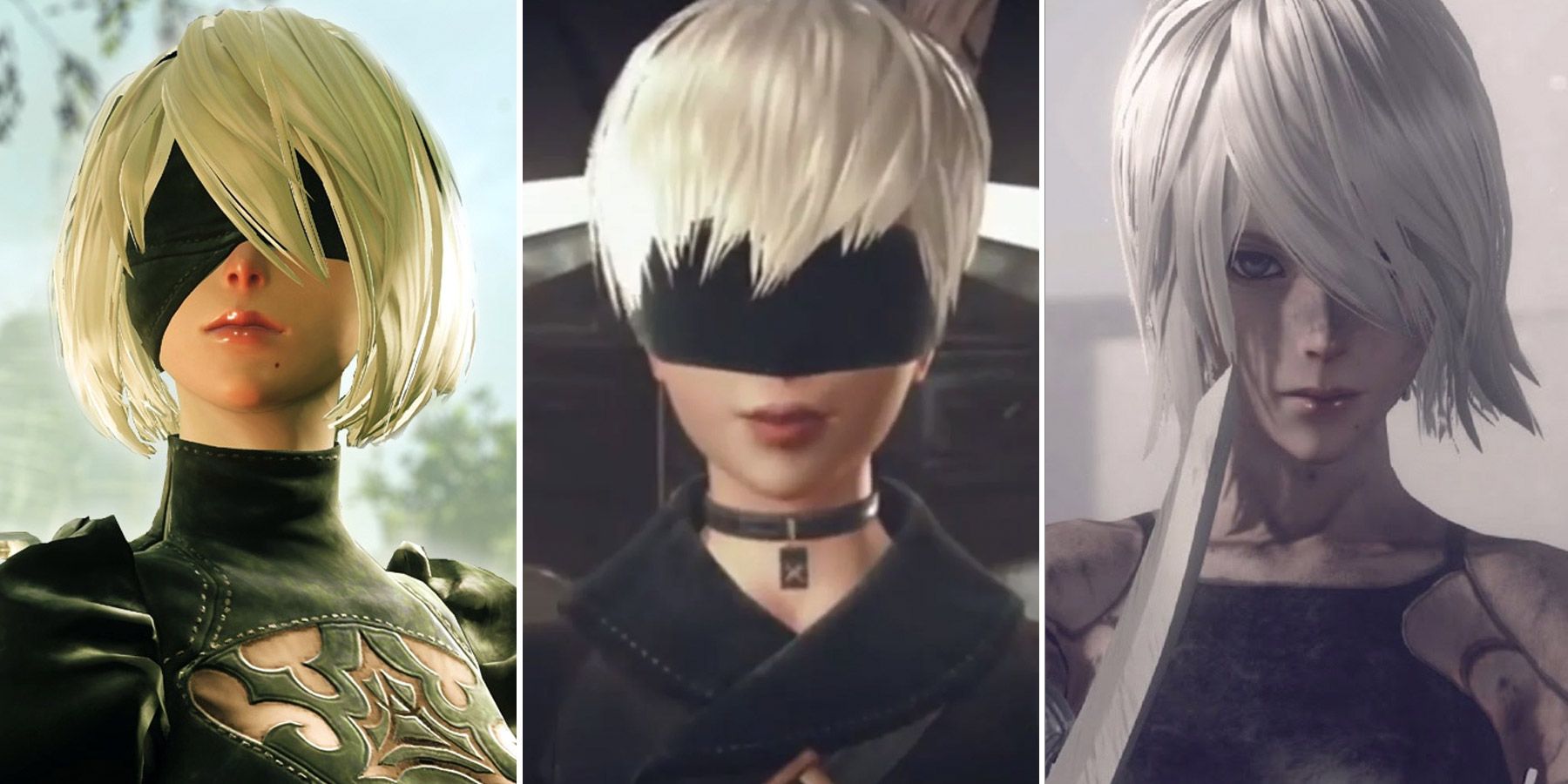 Detail Nier Automata 2b Face Nomer 58