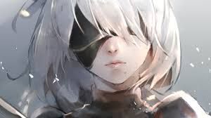 Detail Nier Automata 2b Face Nomer 59