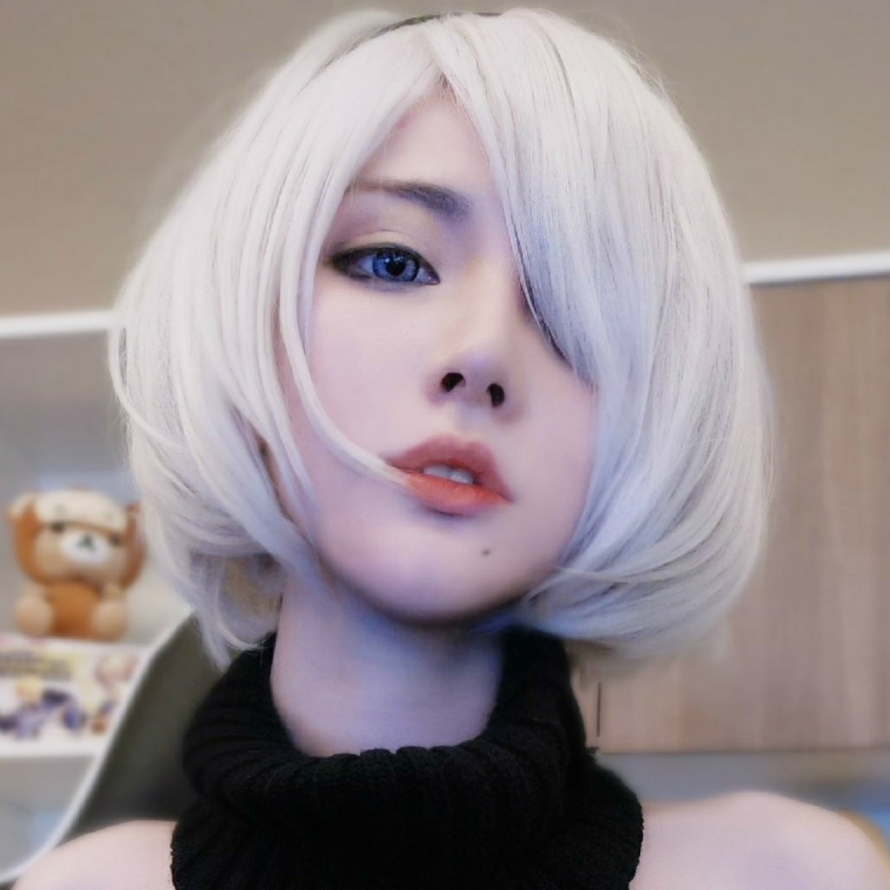 Detail Nier Automata 2b Face Nomer 9