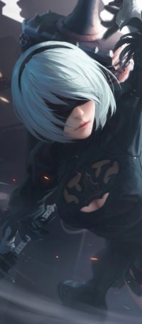 Detail Nier Automata 2b Wallpaper Android Nomer 25