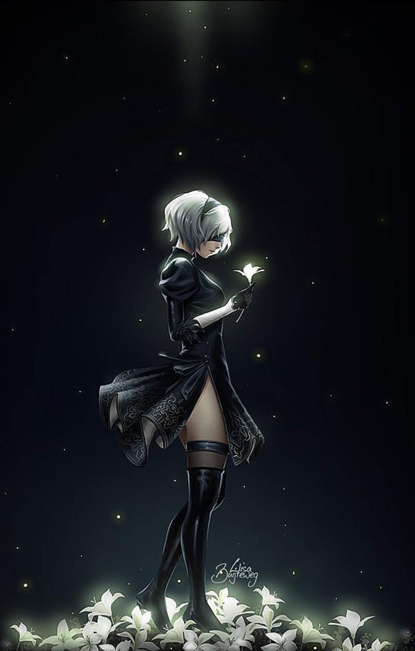 Detail Nier Automata 2b Wallpaper Android Nomer 28