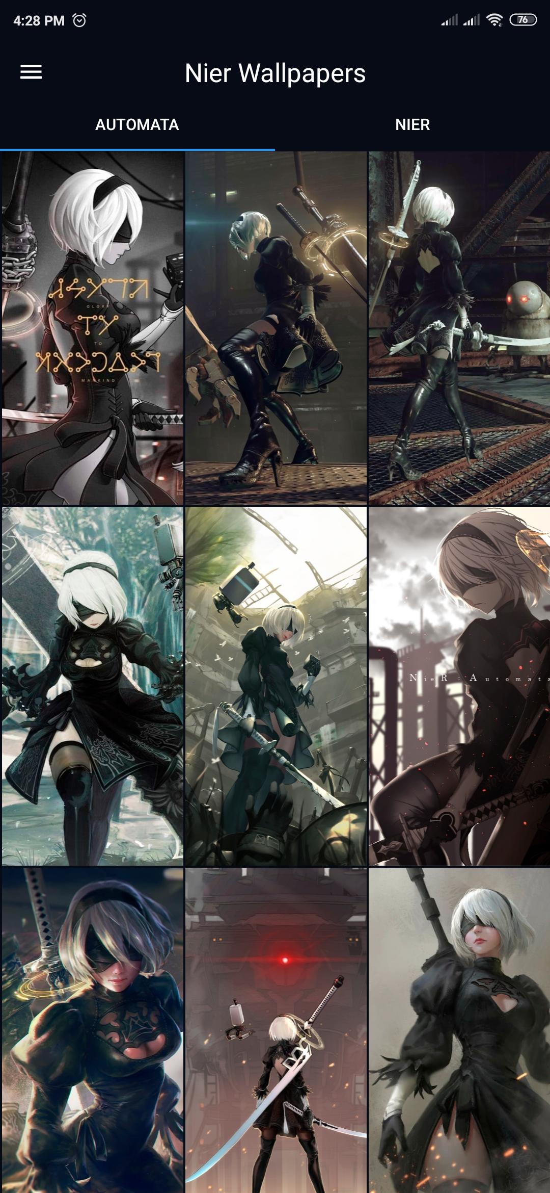 Detail Nier Automata 2b Wallpaper Android Nomer 35