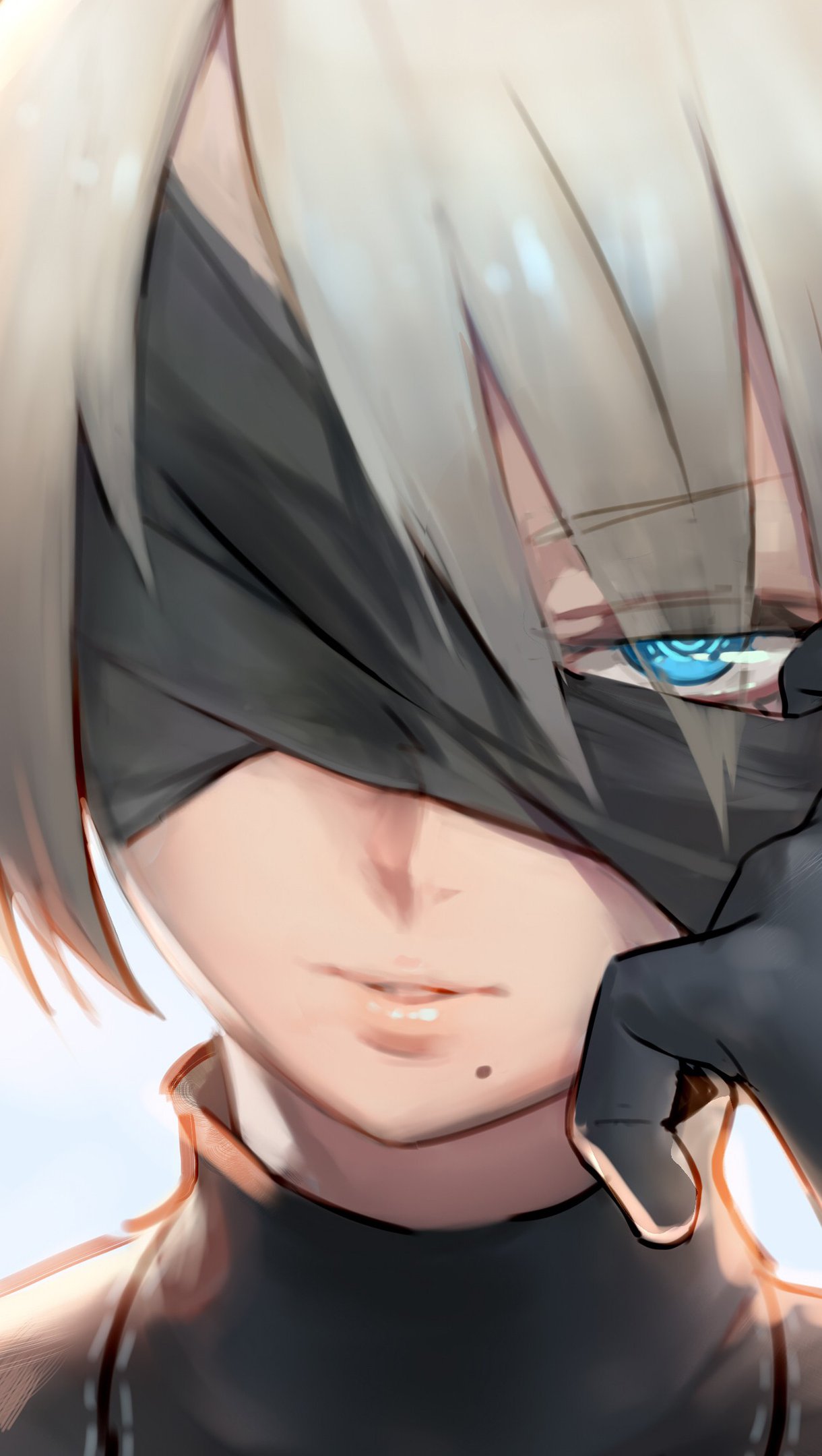 Detail Nier Automata 2b Wallpaper Android Nomer 47