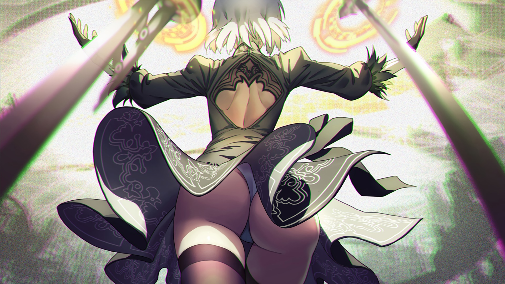 Detail Nier Automata 2b Wallpaper Android Nomer 48