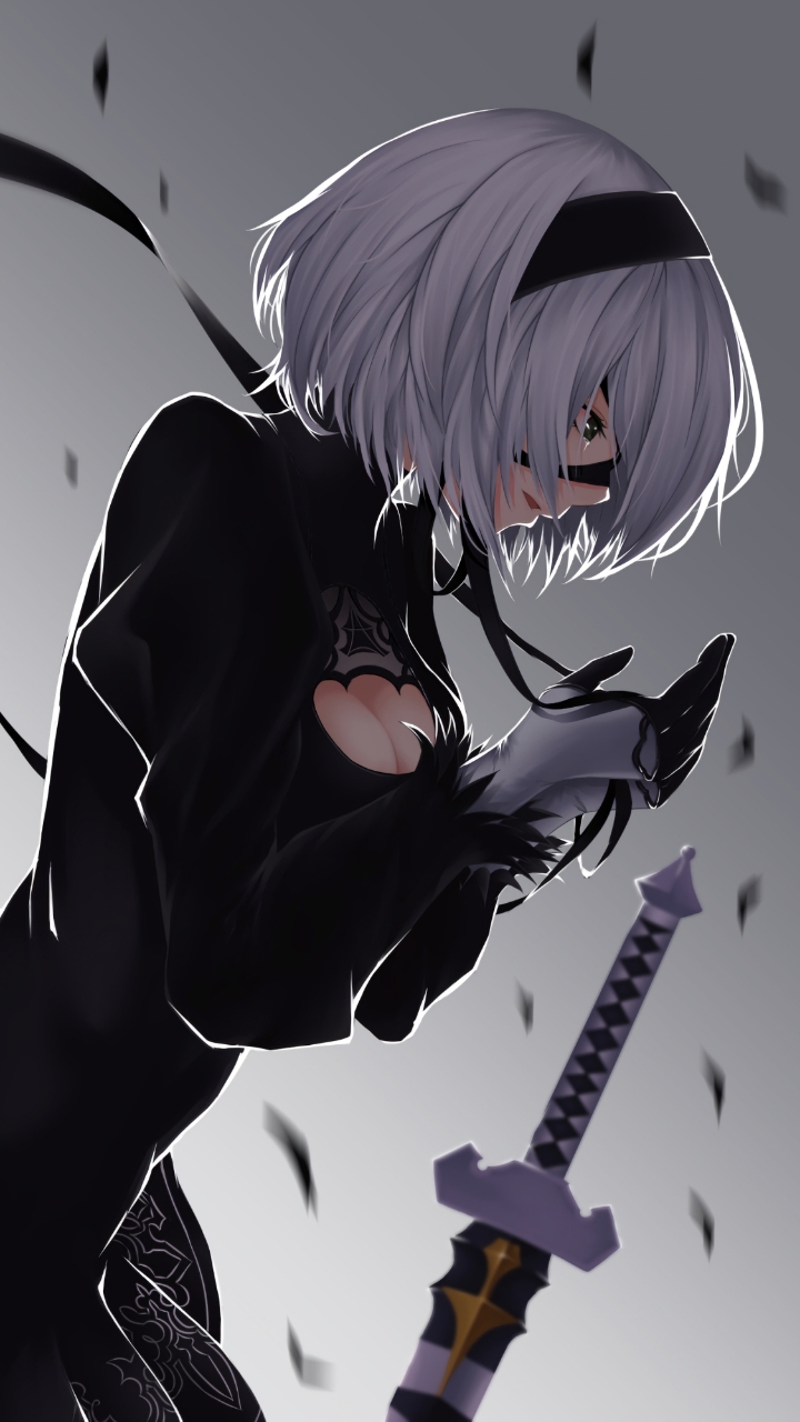 Detail Nier Automata 2b Wallpaper Iphone Nomer 21