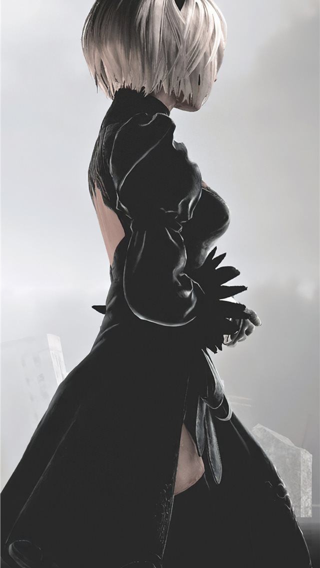 Detail Nier Automata 2b Wallpaper Iphone Nomer 10