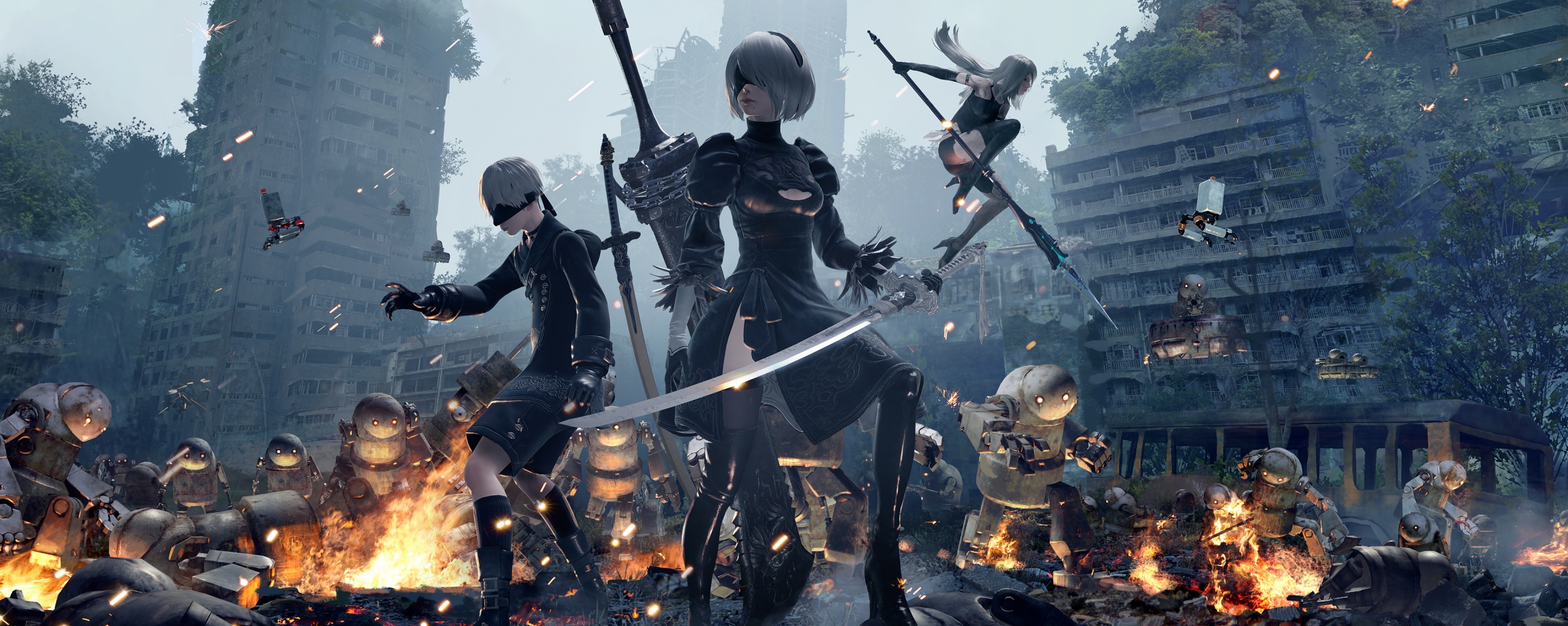 Detail Nier Automata 4k Wallpaper Nomer 13