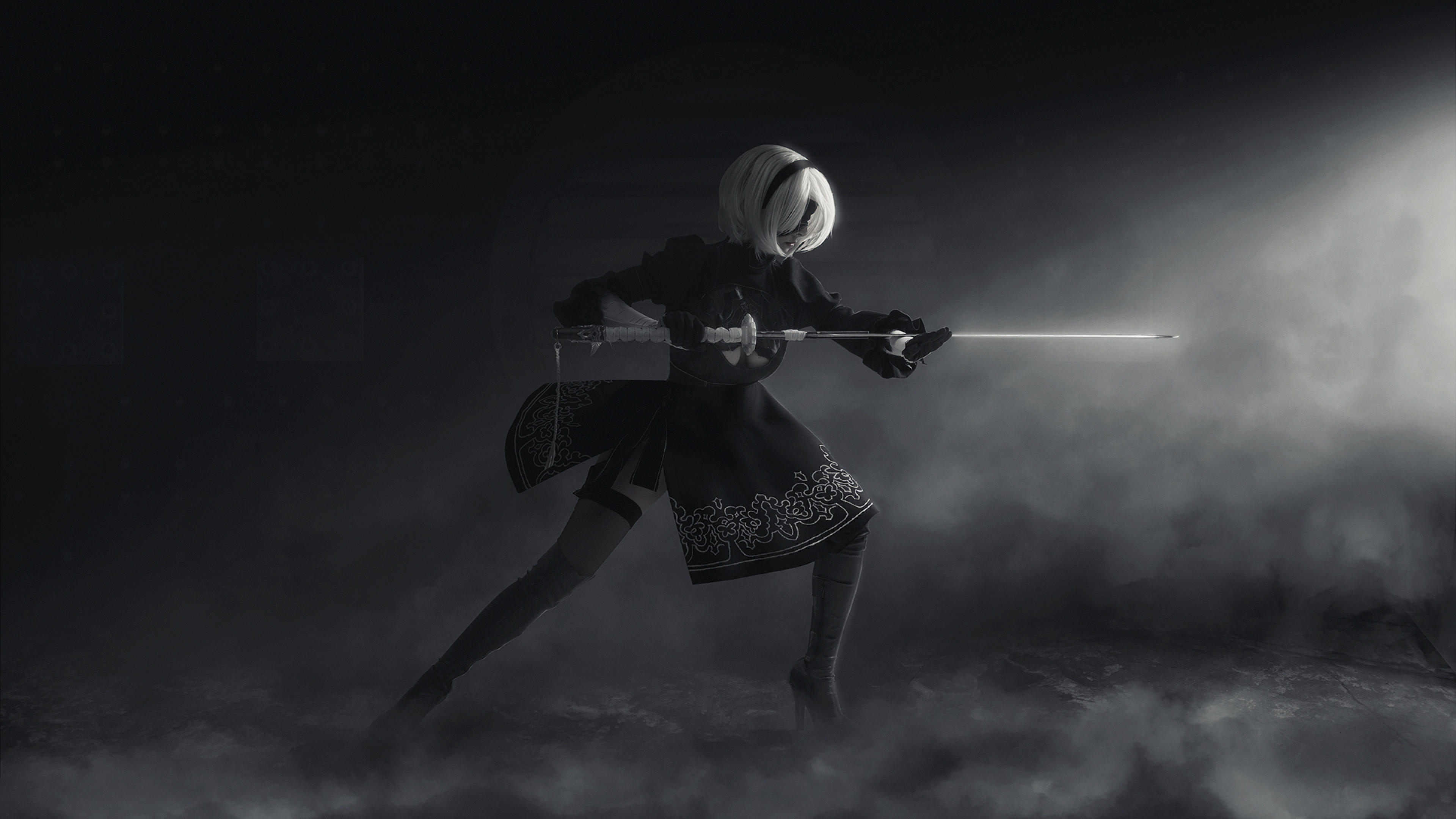 Detail Nier Automata 4k Wallpaper Nomer 22