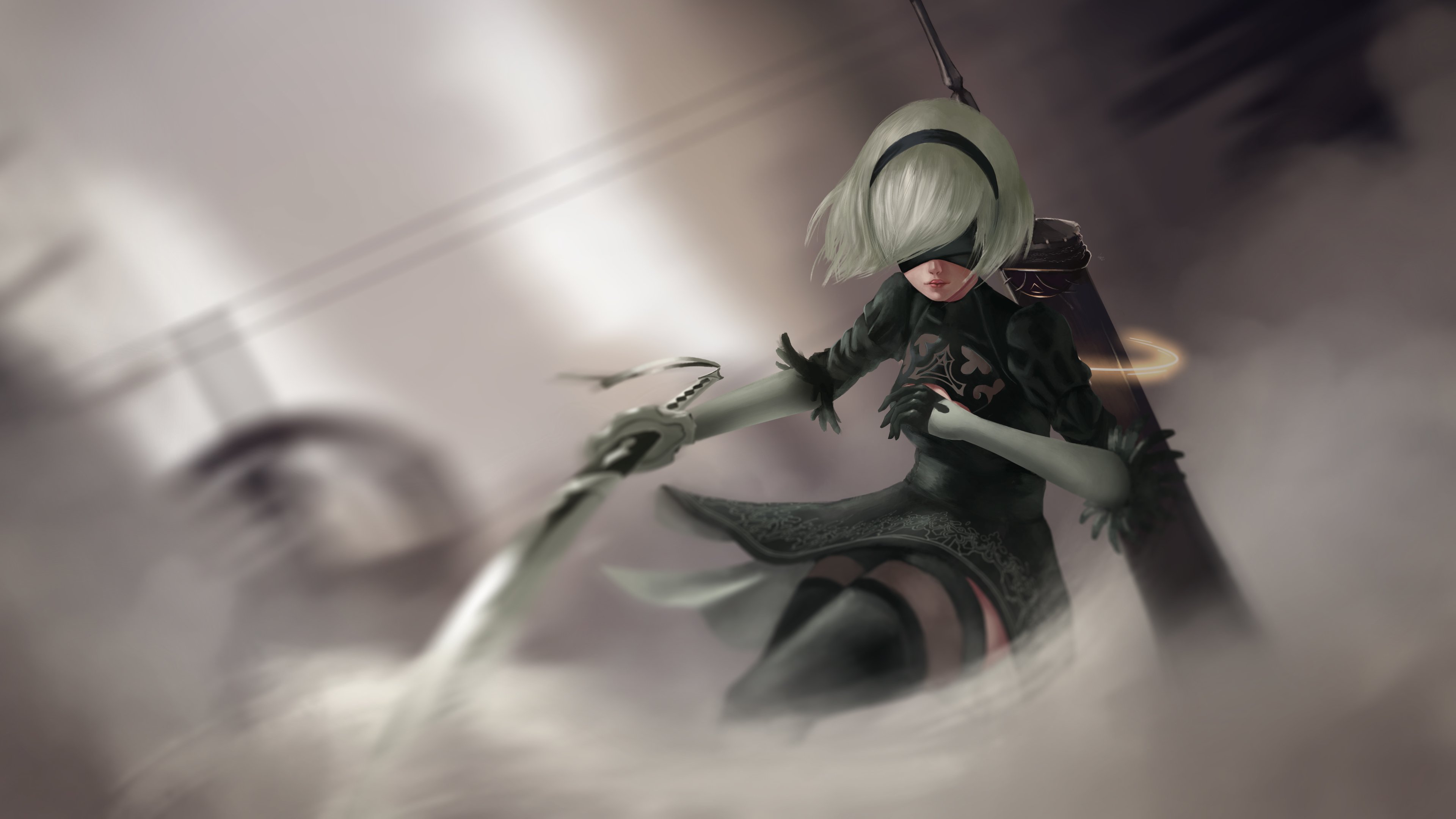 Detail Nier Automata 4k Wallpaper Nomer 42