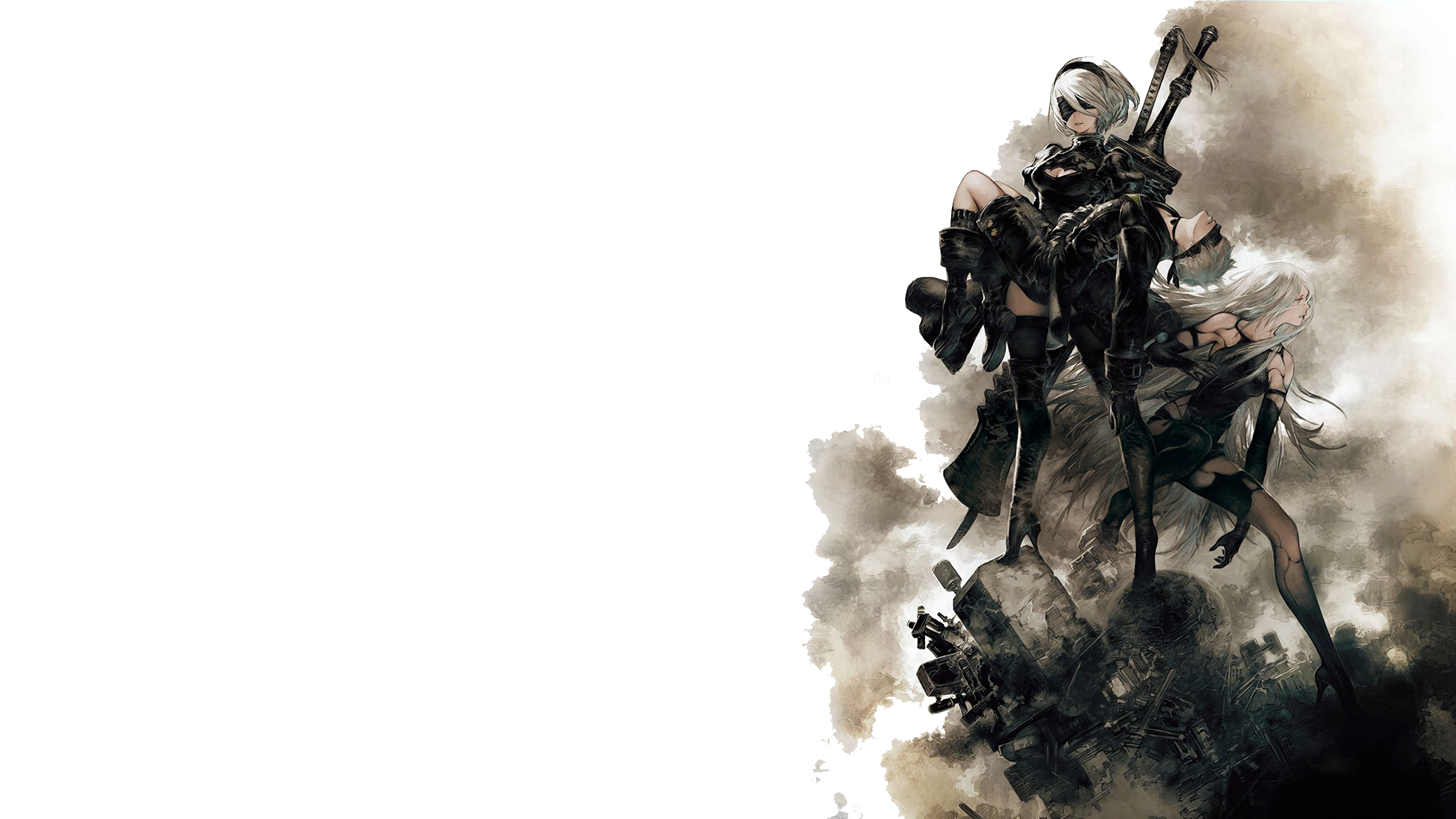 Detail Nier Automata 4k Wallpaper Nomer 9