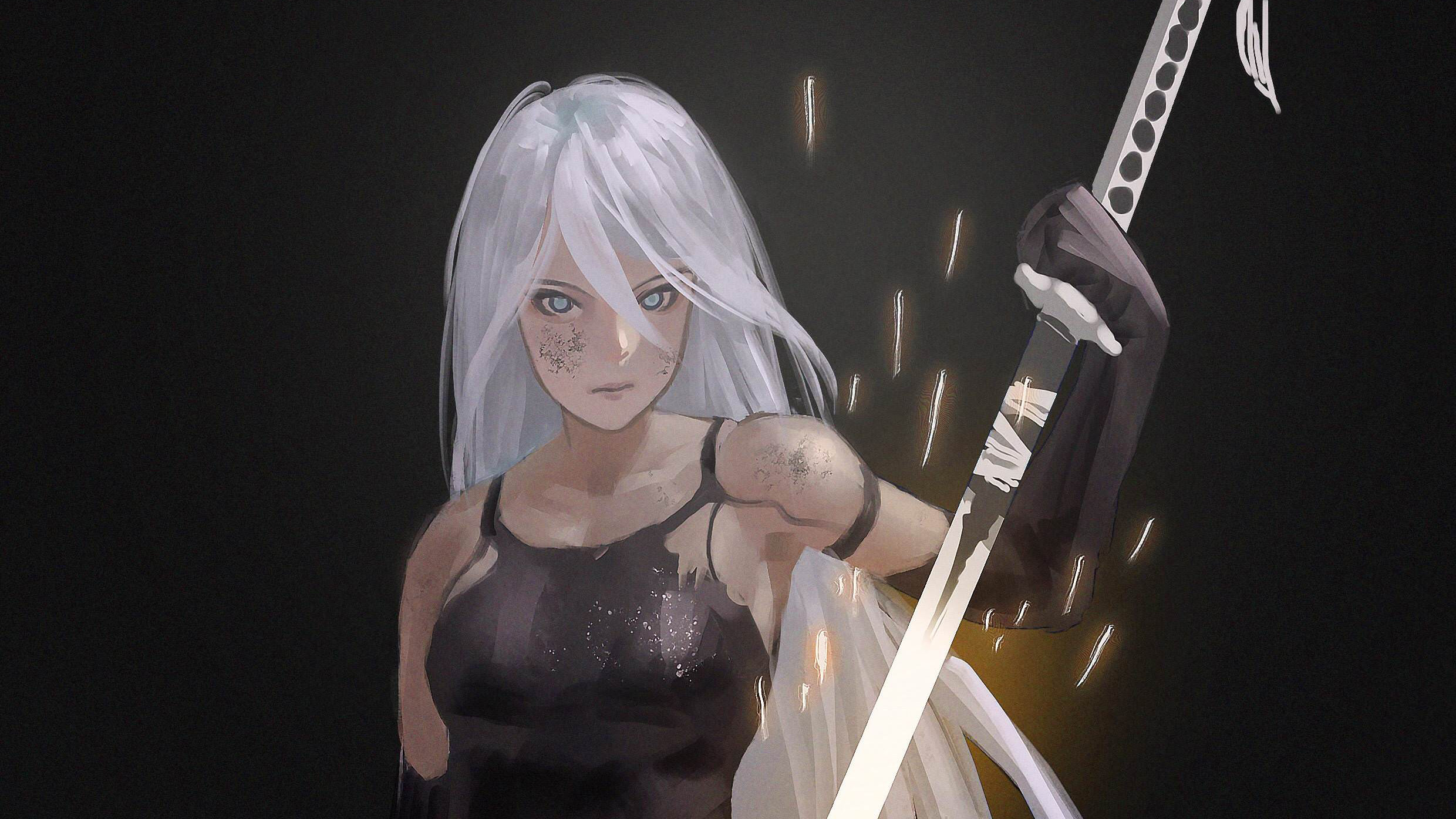 Detail Nier Automata A2 Wallpaper Nomer 23