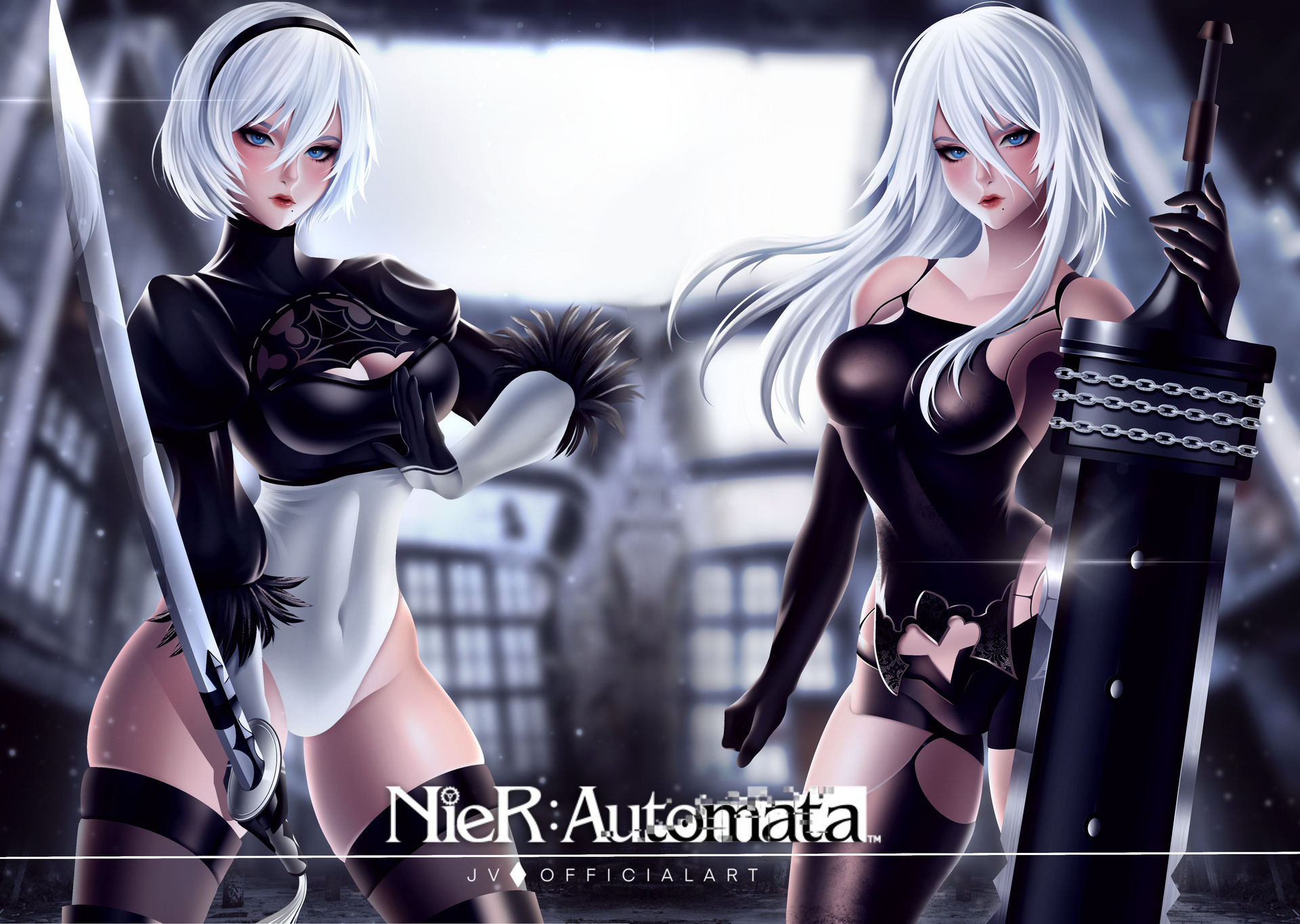 Detail Nier Automata A2 Wallpaper Nomer 27