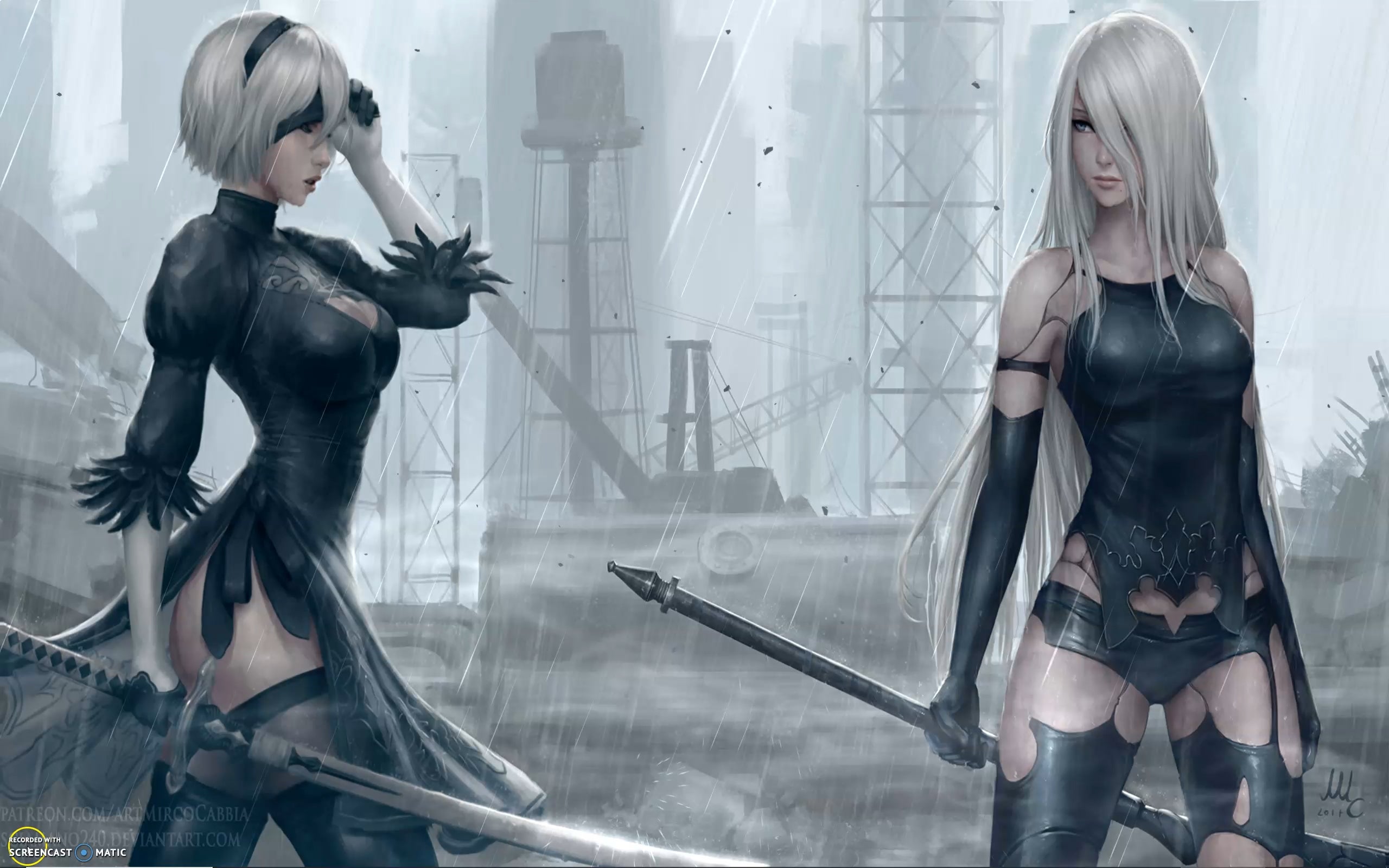 Detail Nier Automata A2 Wallpaper Nomer 39